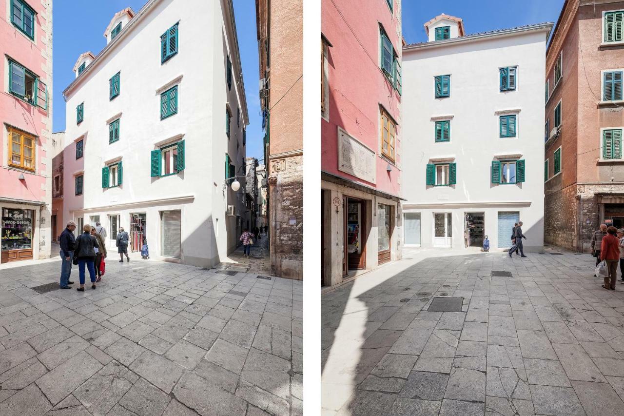 Apartments Rialto Gallery Шибеник Экстерьер фото
